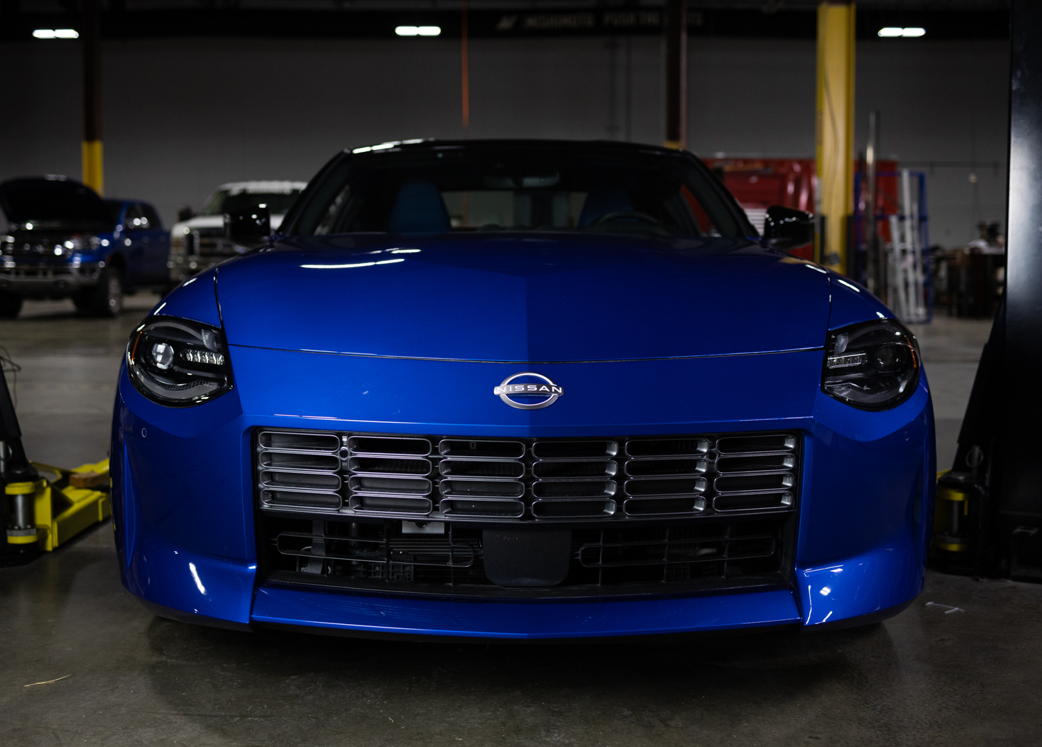 Hey Look What Found Its Way Into Our R D Facility 2023 Nissan Z