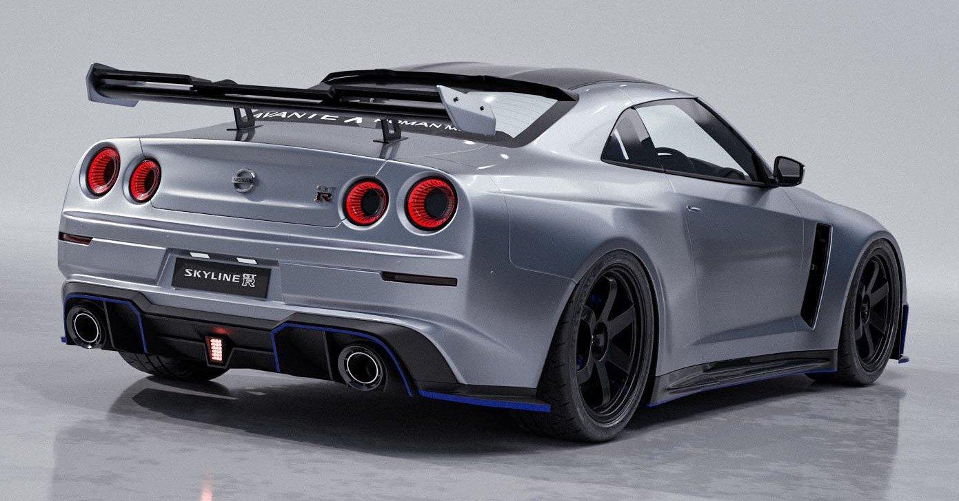 Nissan R36 GT-R, Page 4