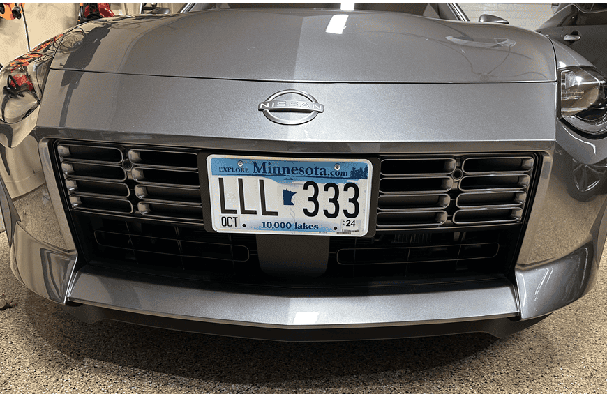 Number plate brackets!  2023+ Nissan Z Forum, Community, Owners, News,  Discussions (RZ34)