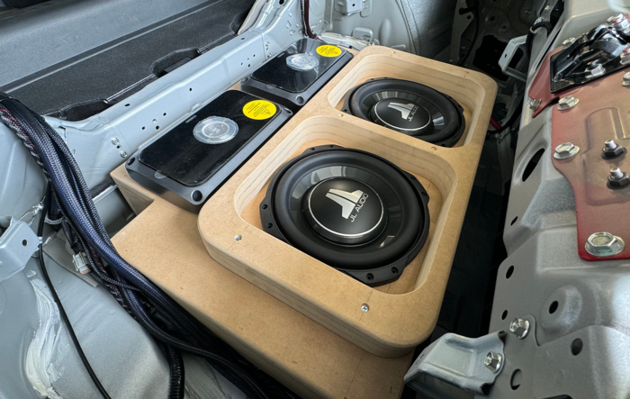 Project 'BOSE BE GONE!' audio upgrade completed