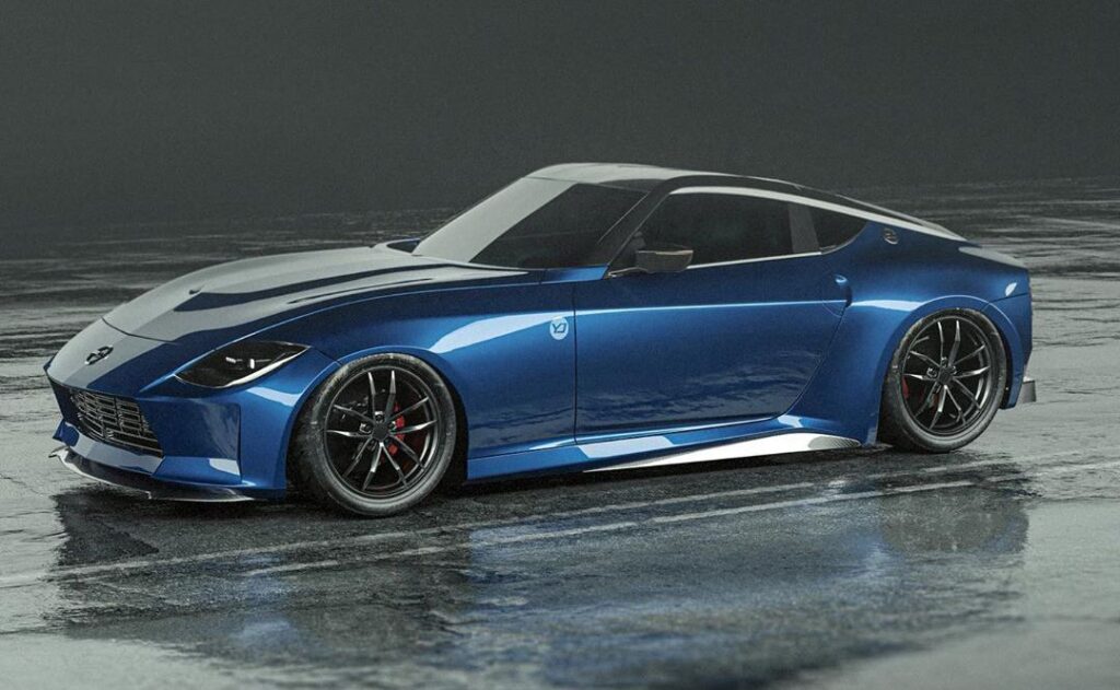 nissan z prototype