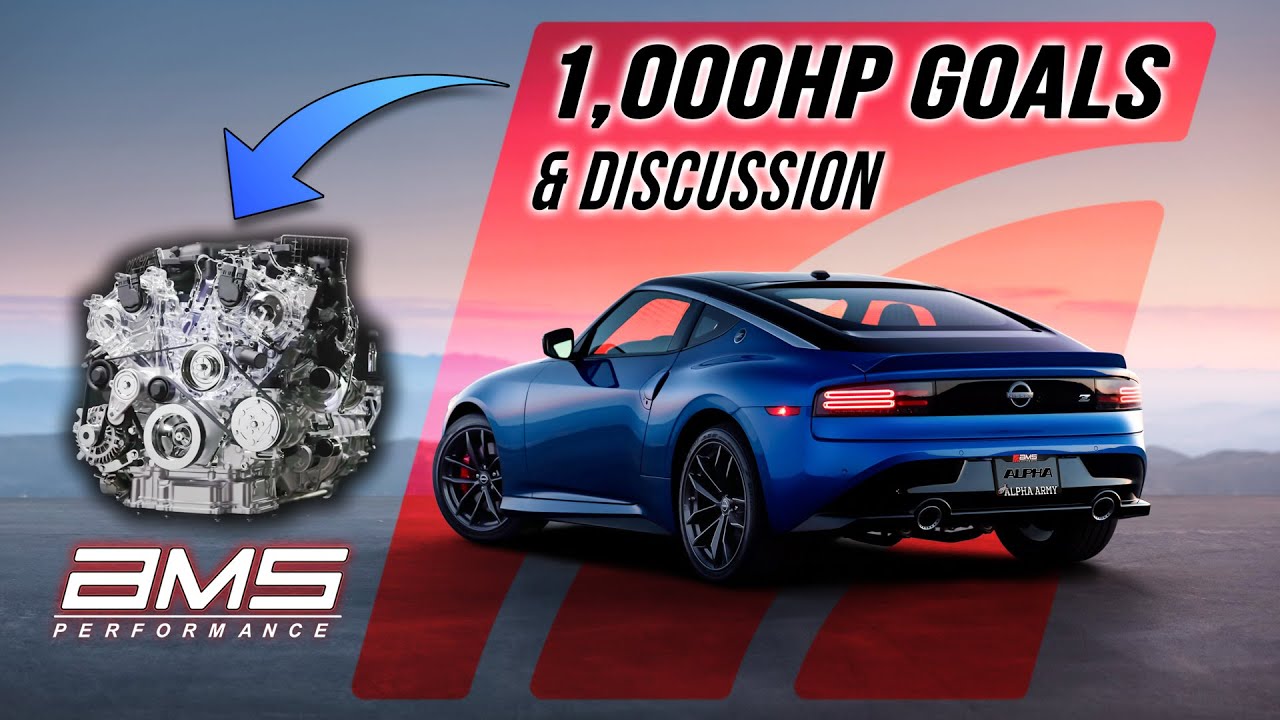 AMS Performance discusses 2023 Nissan Z &ndash; 1,000 HP Goals | 2023